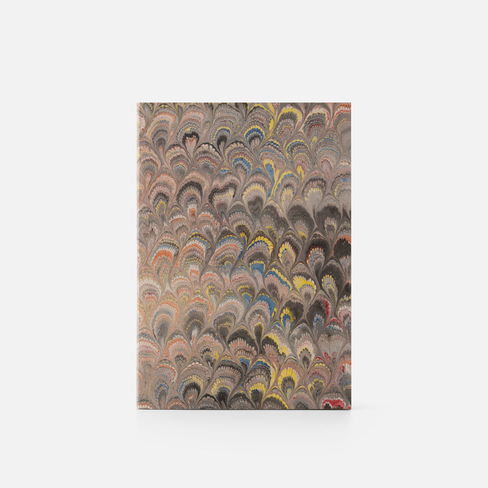 Quaderno pagine a righe<br>Copertina morbida - Collezione cottonpaper Pavoni
