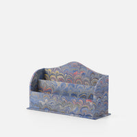 Correspondence holder - Peacocks
