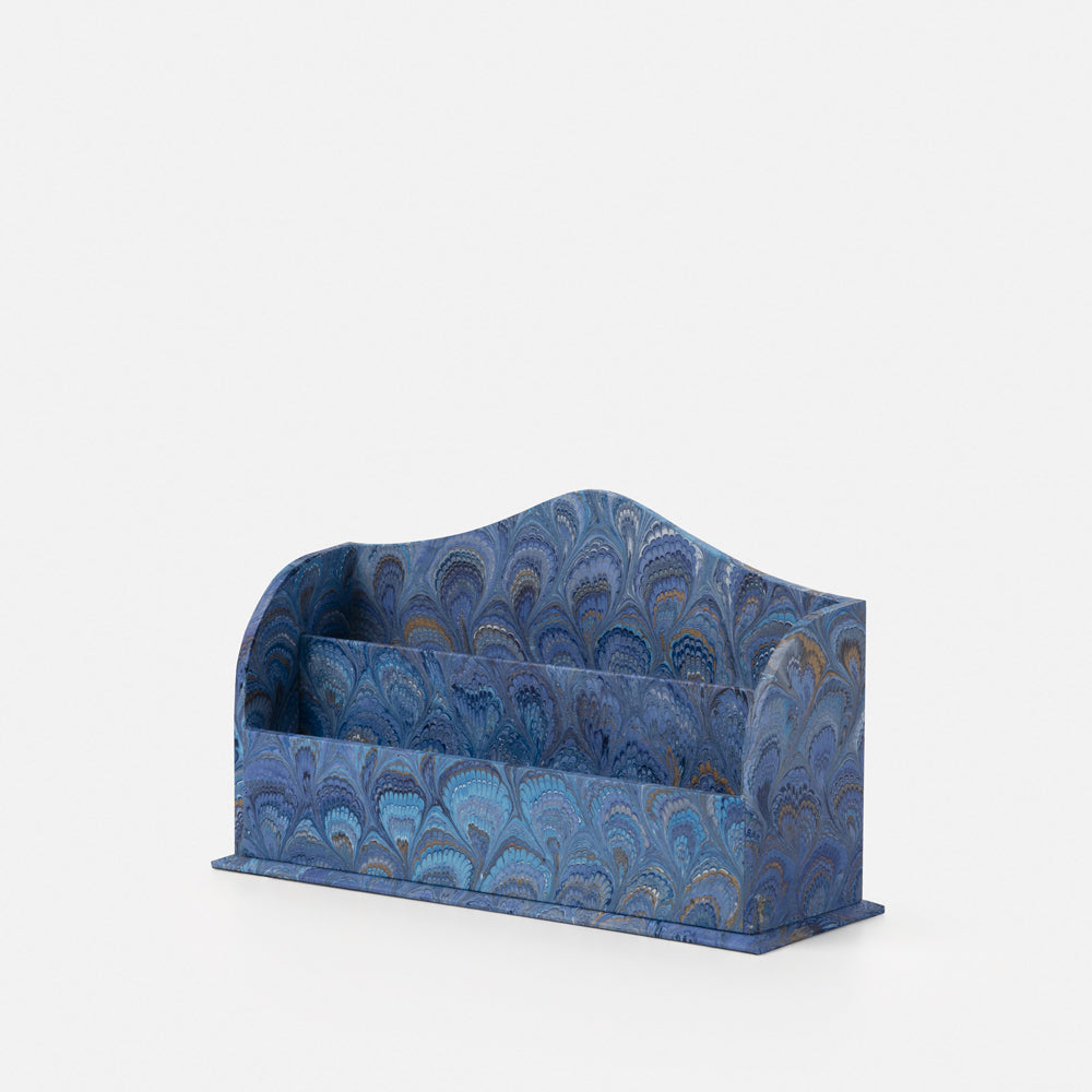 Correspondence holder - Peacocks