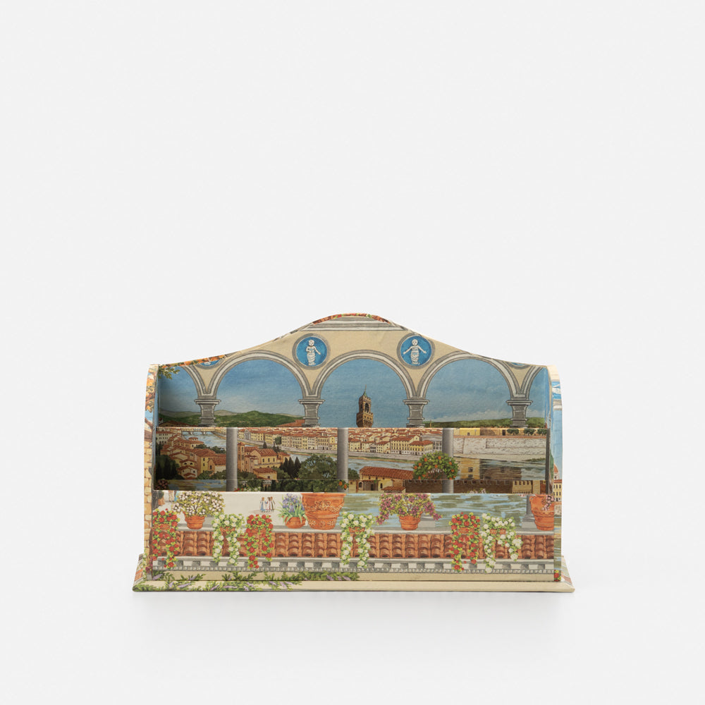 Correspondence holder - Lithographed