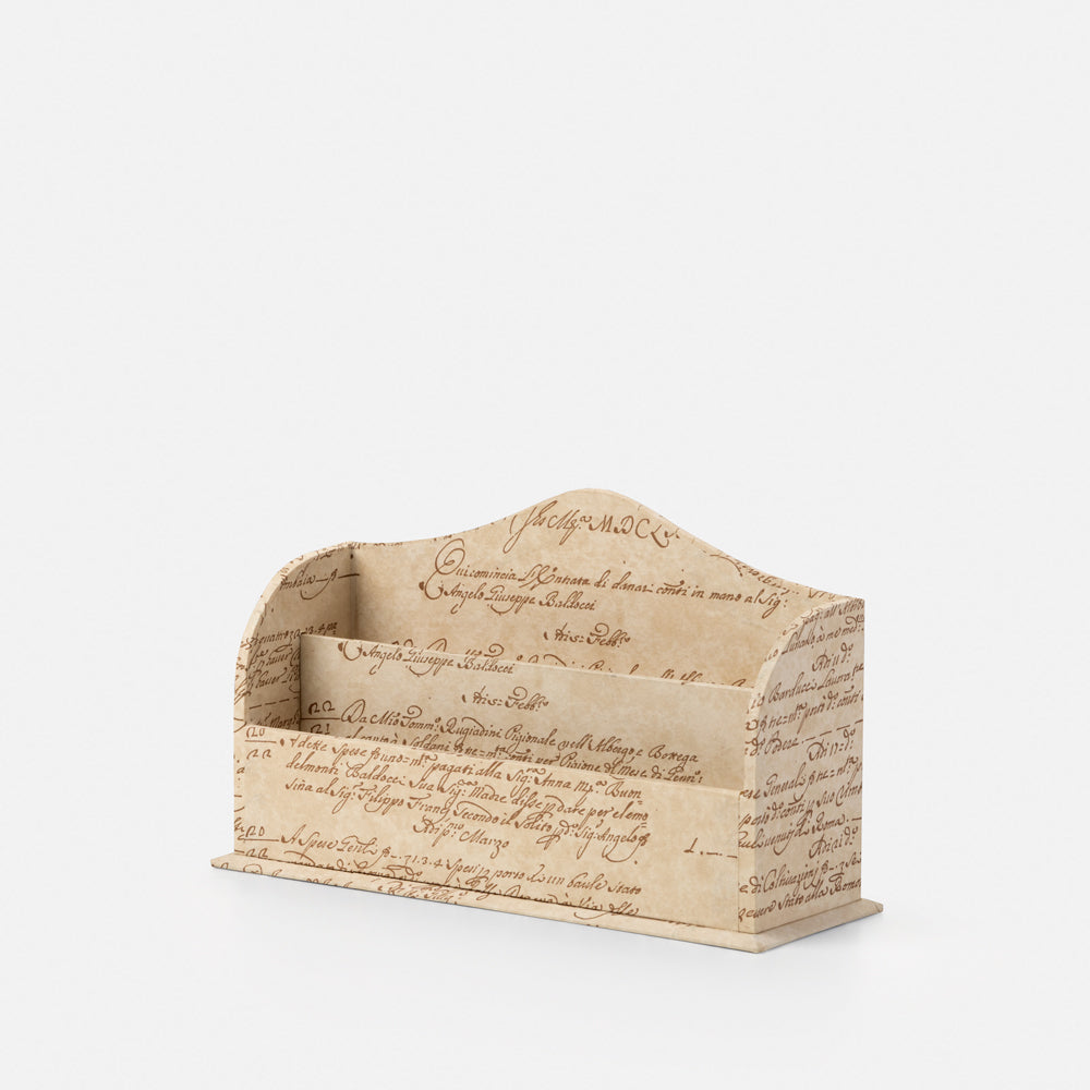 Correspondence holder - Lithographed