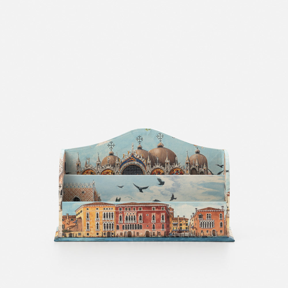 Correspondence holder - Lithographed