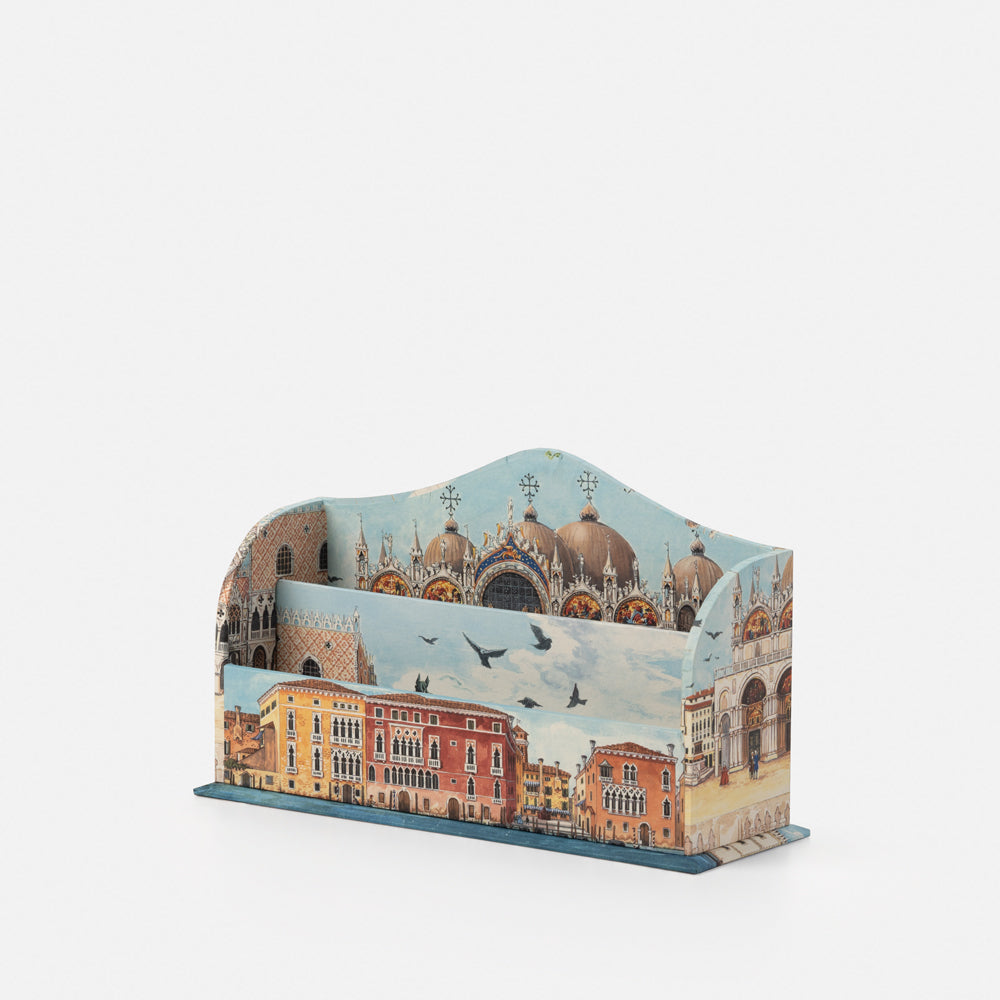 Correspondence holder - Lithographed