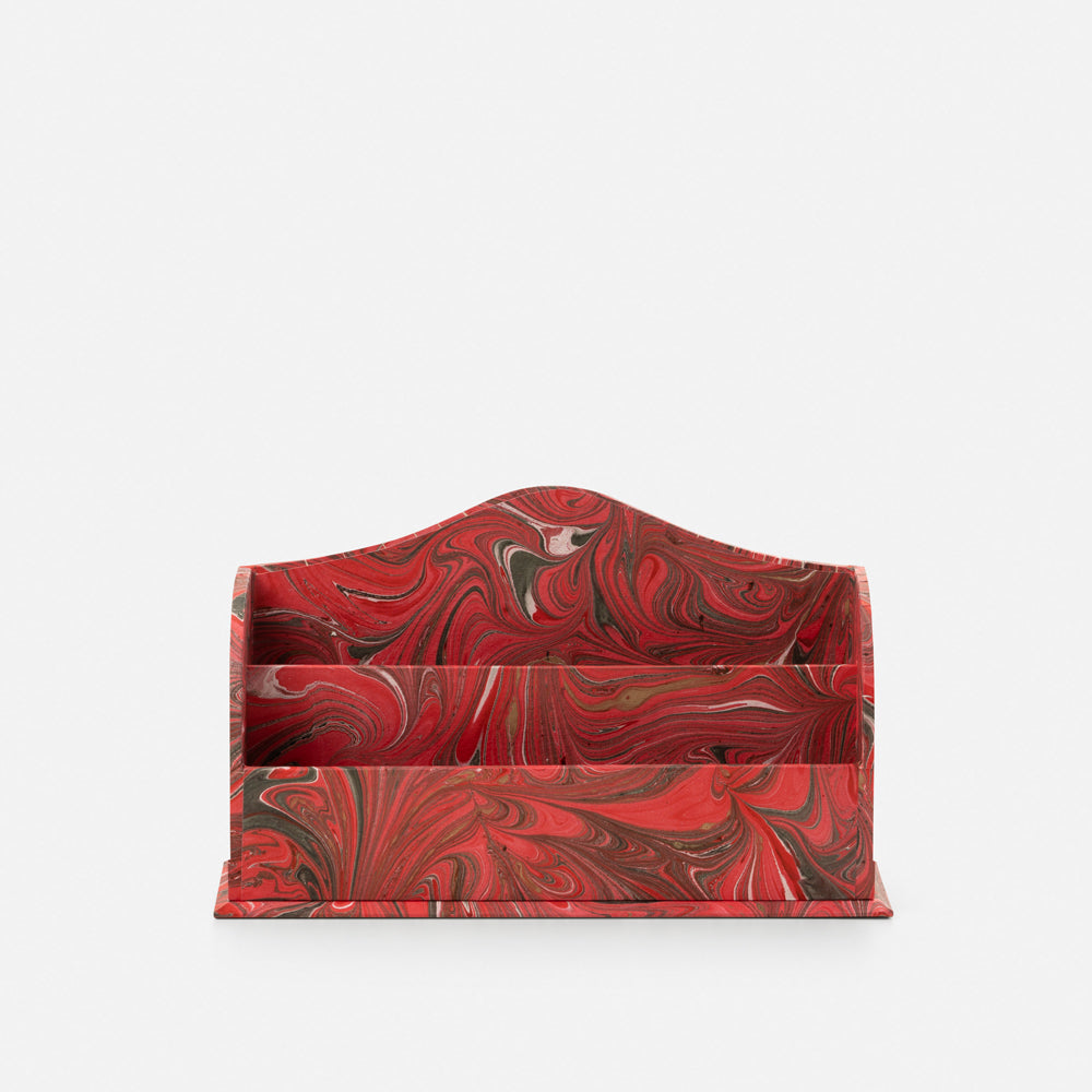 Correspondence Holder - Marbles