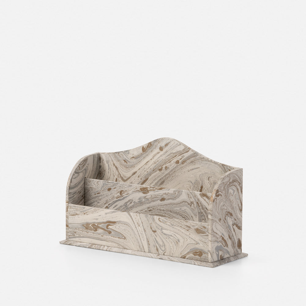 Correspondence Holder - Marbles