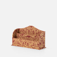 Correspondence holder - woodblock