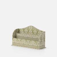 Correspondence holder - woodblock