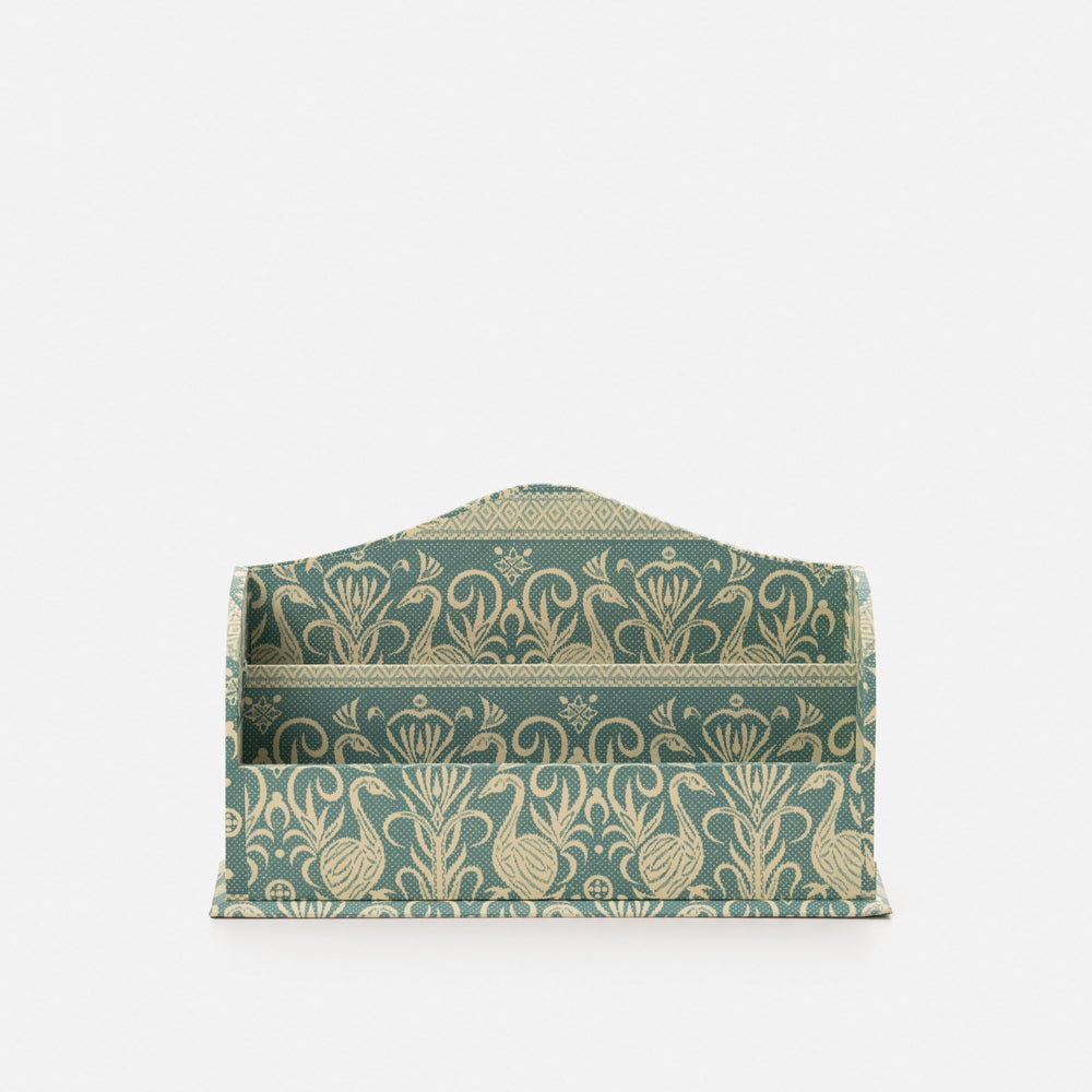 Correspondence holder - woodblock