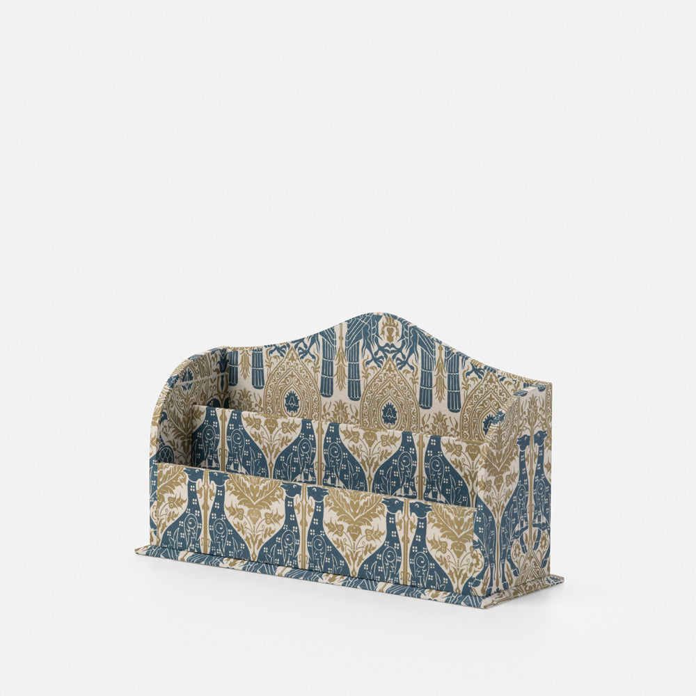 Correspondence holder - woodblock