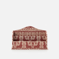 Correspondence holder - woodblock
