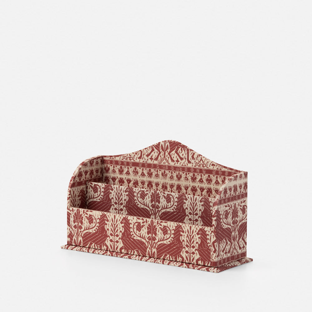 Correspondence holder - woodblock