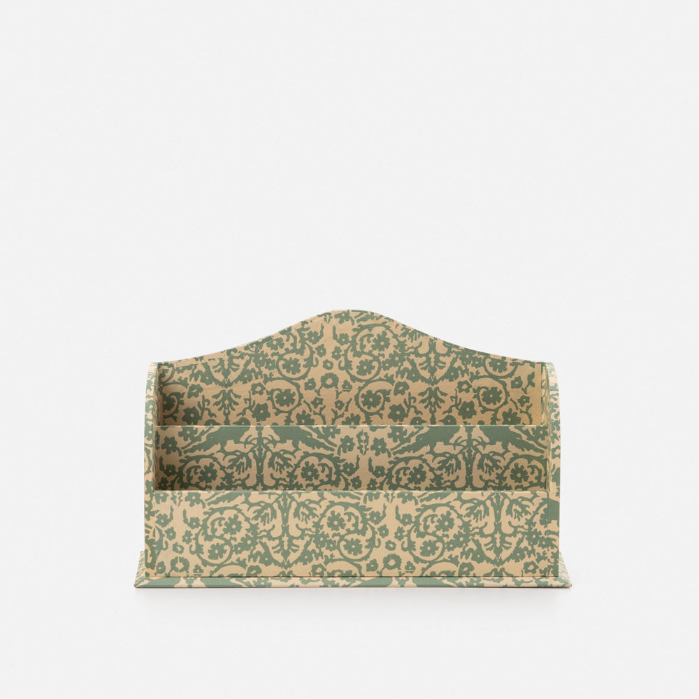 Correspondence holder - woodblock