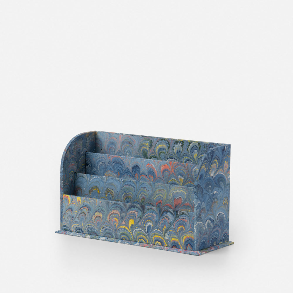 Correspondence holder - Peacocks