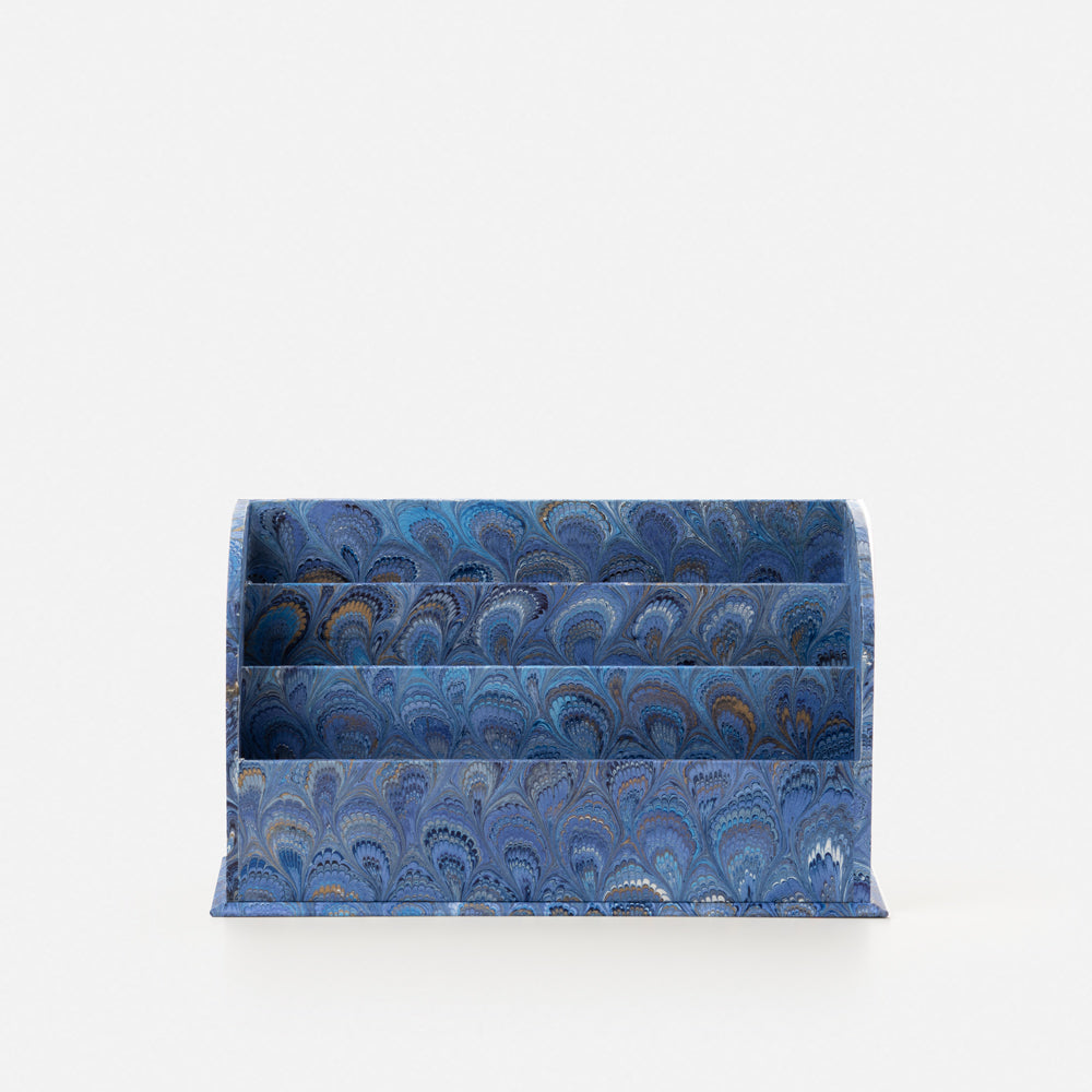 Correspondence holder - Peacocks