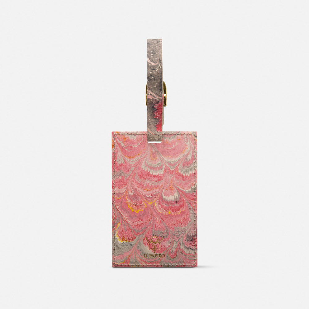 Tag valigia cottonpaper - Pavoni