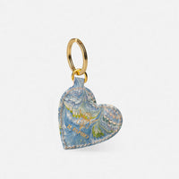 Portachiavi cuore cottonpaper - Pavoni