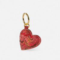 Portachiavi cuore cottonpaper - Pavoni