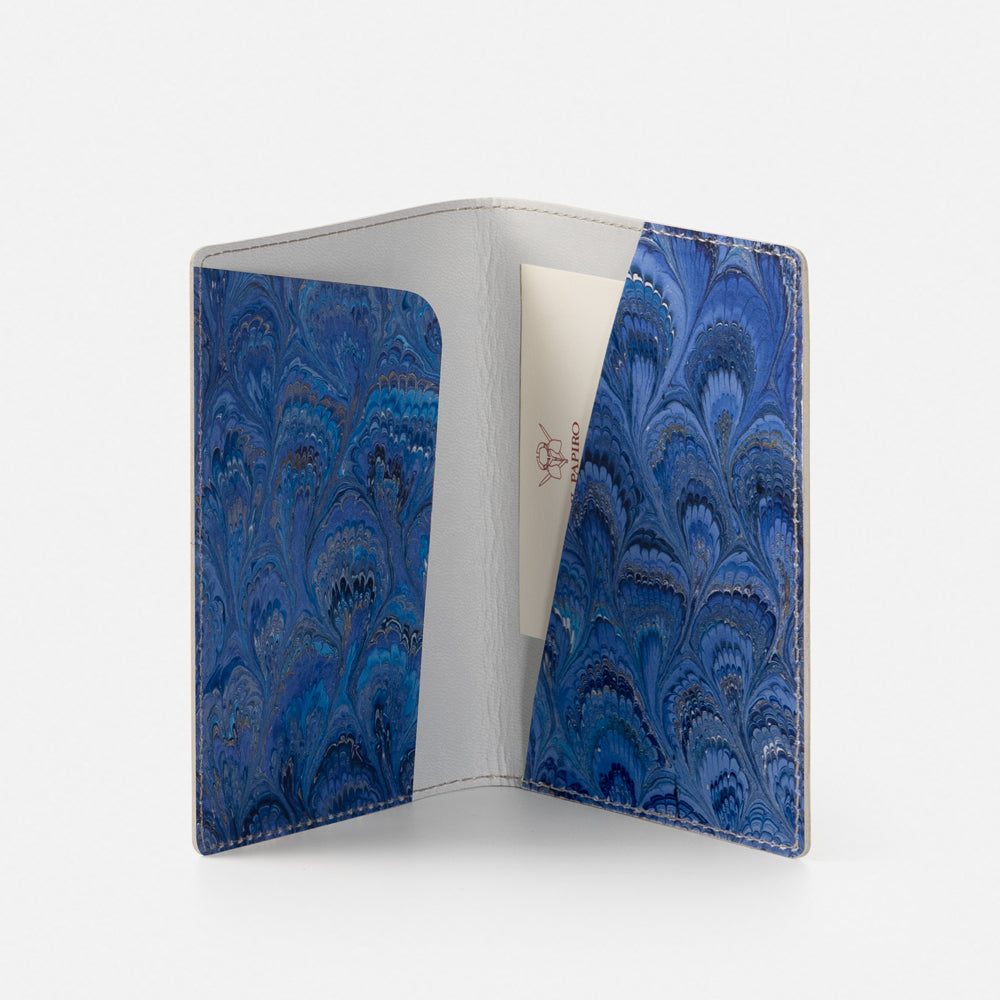 Portapassaporto cottonpaper - Pavoni