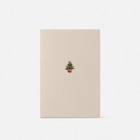 Double card/Participation - Christmas Tree