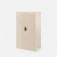 Double card/Participation - Christmas Tree
