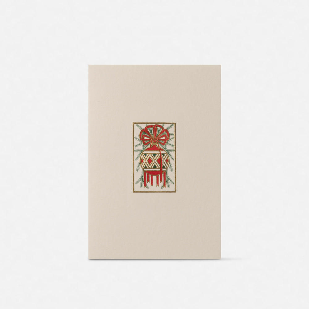 Double card - Decoration