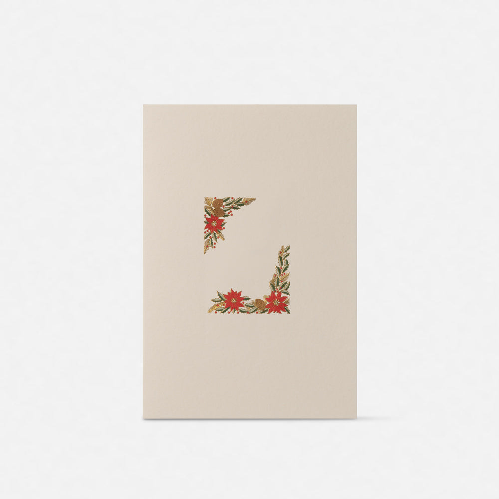 Double card - Decoration