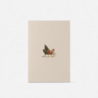 Double card - Sleigh