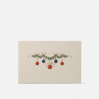 Biglietto doppio con busta<br>Decorazione