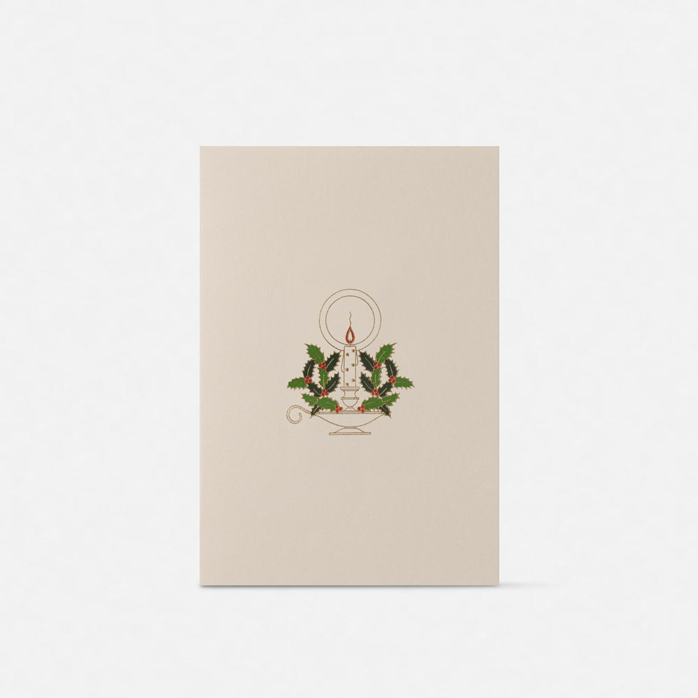 Double card - Candle