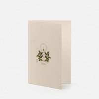 Double card - Candle