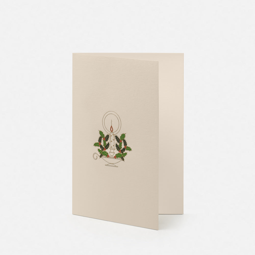 Double card - Candle