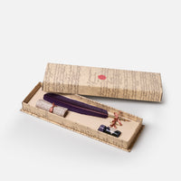 Set scrittura<br>Penna in piuma con pennino e inchiostro