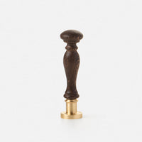 Set sigillo in ottone con ceralacca<br>Ancora