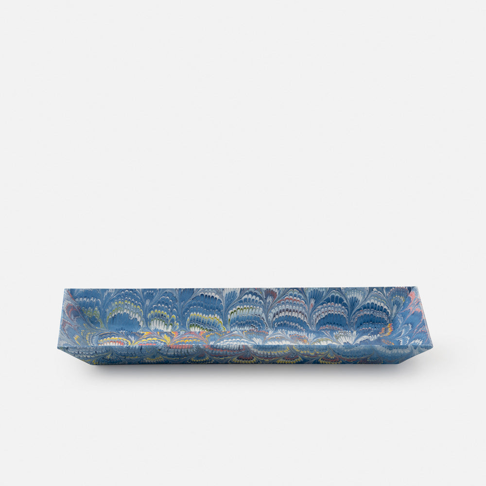 Pencil tray - Peacocks