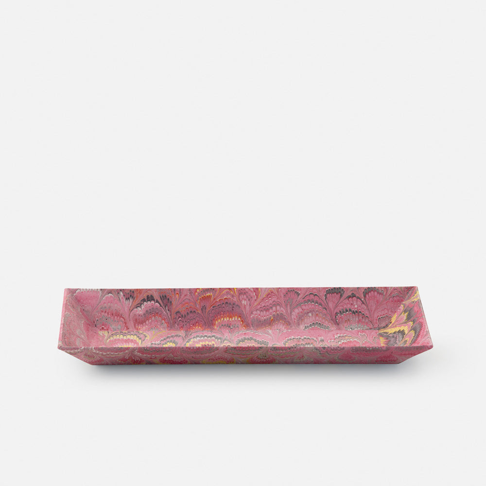 Pencil tray - Peacocks