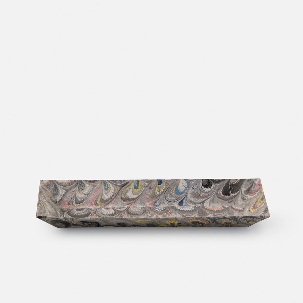 Pencil tray - Peacocks