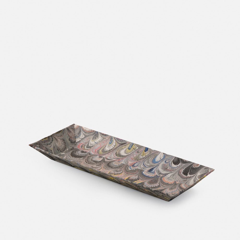Pencil tray - Peacocks