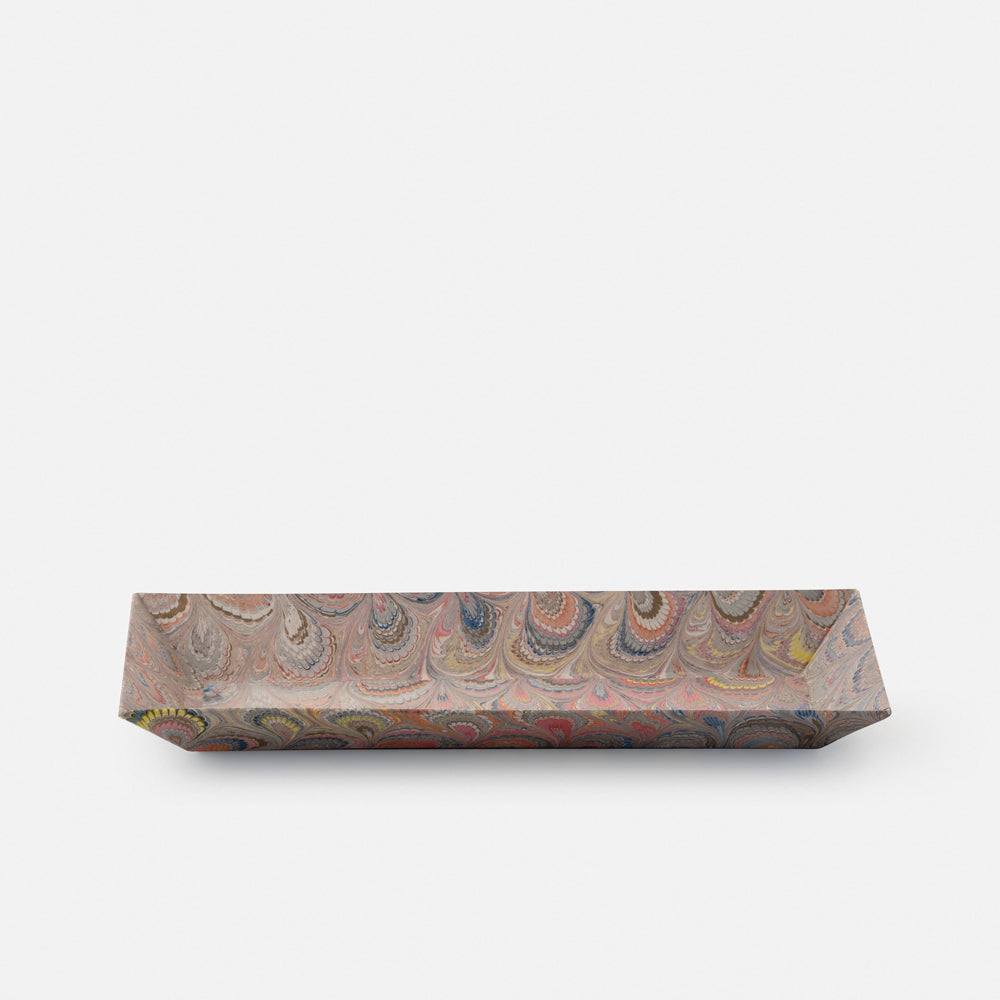 Pencil tray - Peacocks