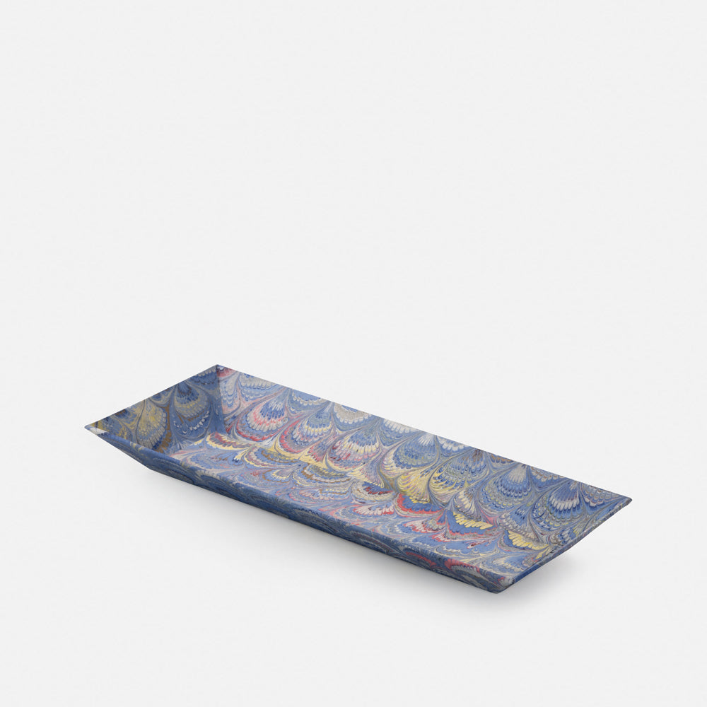 Pencil tray - Peacocks
