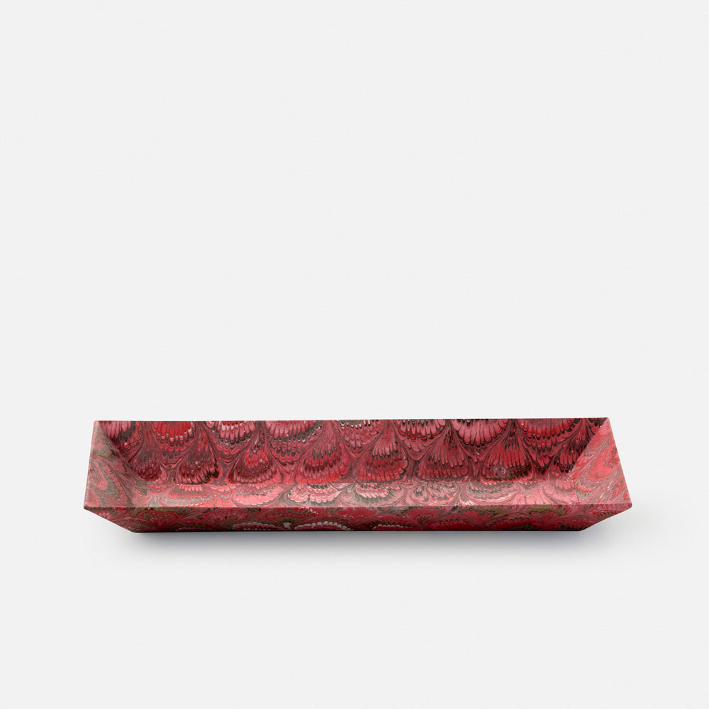 Pencil tray - Peacocks
