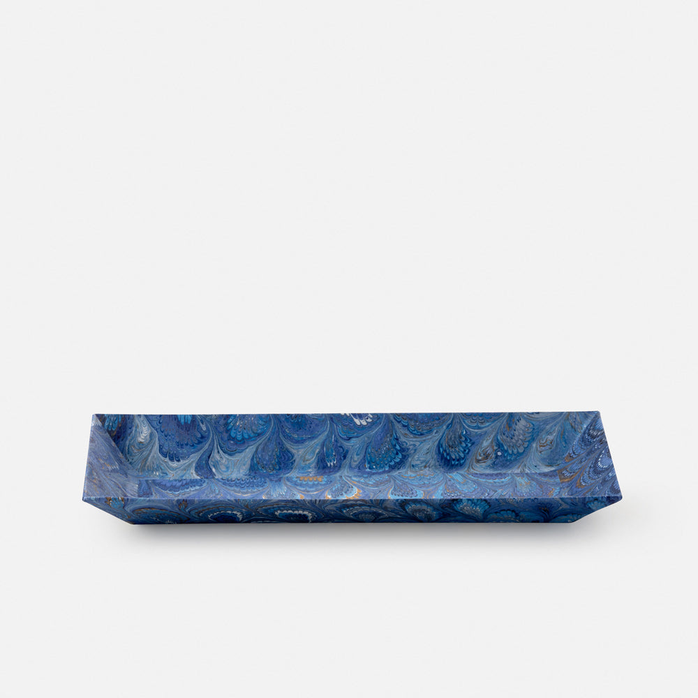 Pencil tray - Peacocks