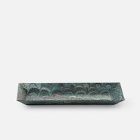 Pencil tray - Peacocks