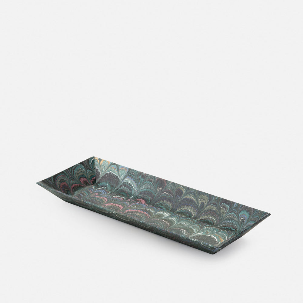 Pencil tray - Peacocks