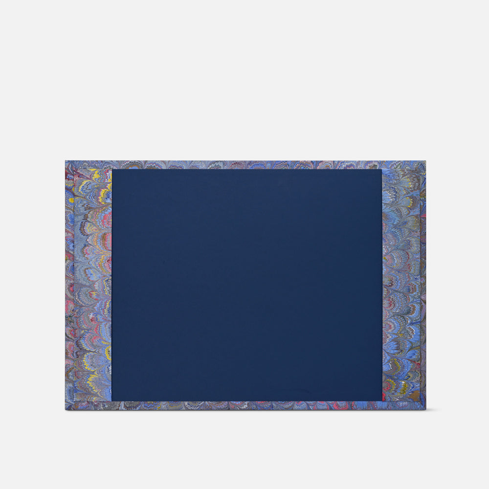 Desk pad - Peacocks