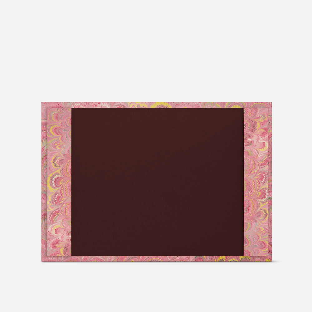 Desk pad - Peacocks