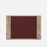 Desk pad - Peacocks