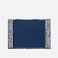 Desk pad - Peacocks