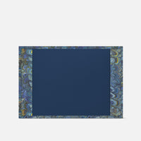 Desk pad - Peacocks
