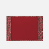 Desk pad - Peacocks