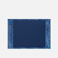 Desk pad - Peacocks